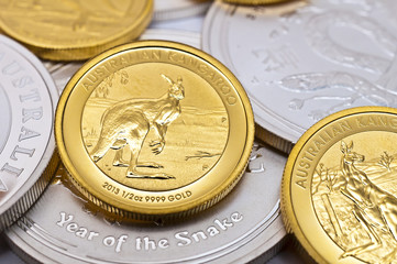 Gold und Silber 