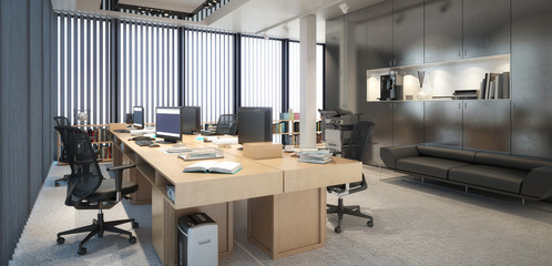 Penthouse Office Unit (panoramic)