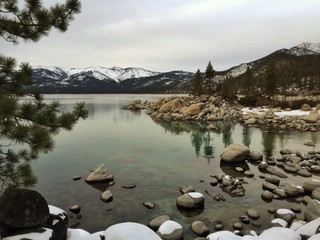 magnificent lake tahoe