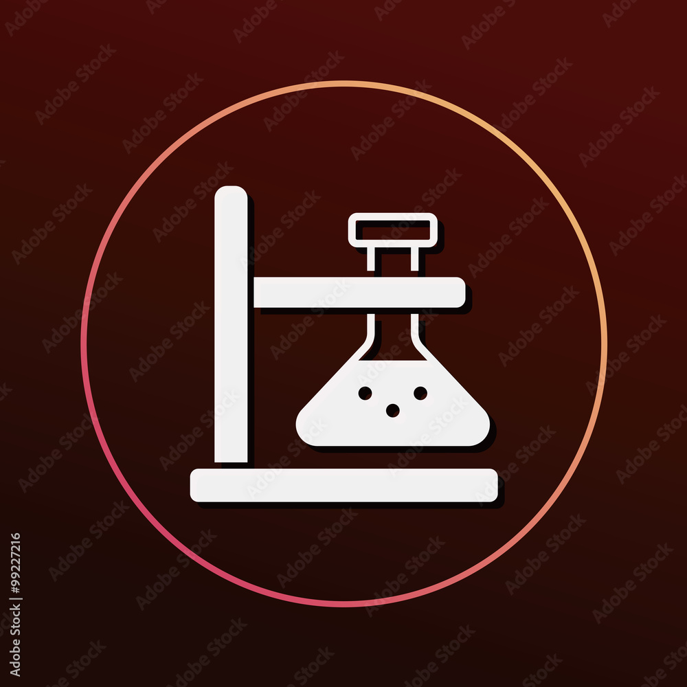 Poster Beaker icon