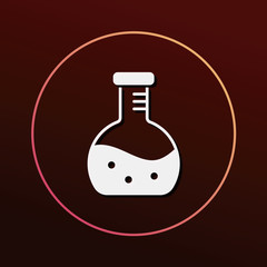 Beaker icon