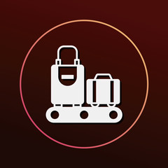 luggage icon