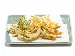 野菜のかき揚げ