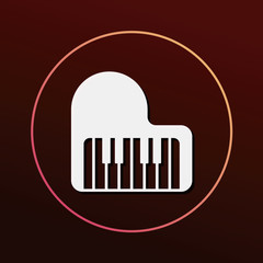 musical instrument icon
