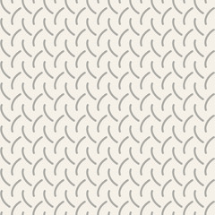 Wavy stripes seamless pattern