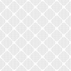 Seamless geometric pattern. Fashion graphics background design. Abstract modern stylish texture. Repeating tile with rhombuses and lines. For prints, textiles, wrapping, wallpaper, website etc. VECTOR