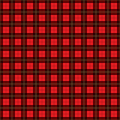 Tartan seamless pattern. Abstract fashion texture. Geometric classic scottish template plaid, wallpaper, wrapping, fabric, blanket. Checkered graphic style for background, prints, website etc. Vector
