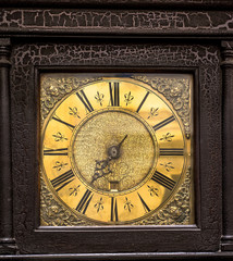 Grandfather Clock Face