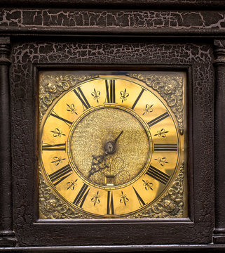 Grandfather Clock Face