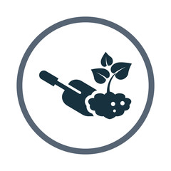 Planting icon