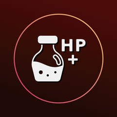 game energy HP icon