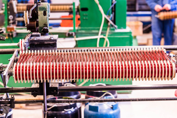 electric coil production