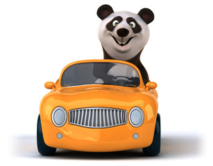 Fun panda © Julien Tromeur