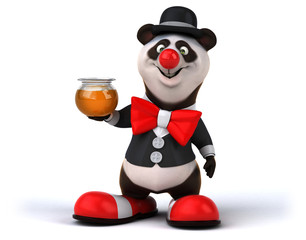 Fun panda © Julien Tromeur