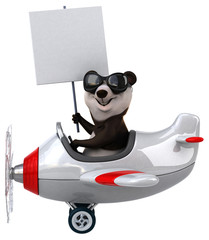 Fun panda © Julien Tromeur