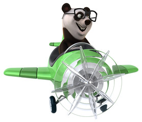 Fun panda © Julien Tromeur