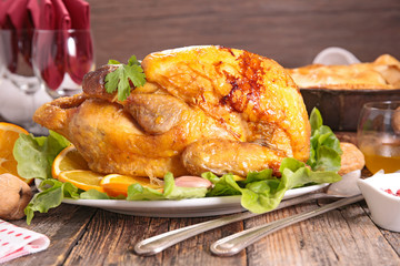 roasted chicken