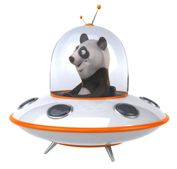 Fun panda © Julien Tromeur
