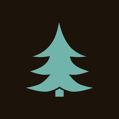 Fir-tree icon