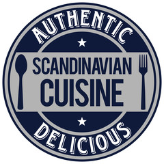scandinavian cuisine label