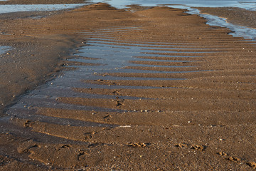 plage de Houlgate en Normandie