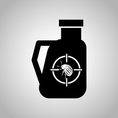Poison from Colorado potato beetle icon