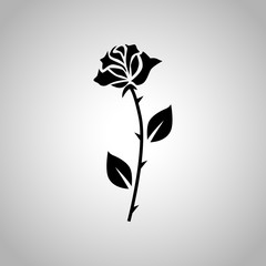 Rose icon