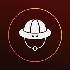 camping hat icon