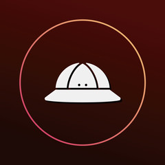 camping hat icon