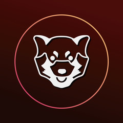 animal civet icon