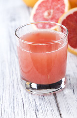 Freshly Squeezed Grapefruit Juice