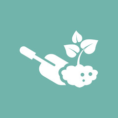 Planting icon