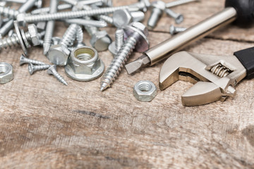 Screws, bolts