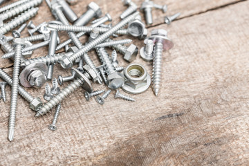 Screws, bolts