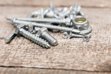 Screws, bolts