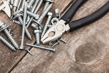 Screws, bolts