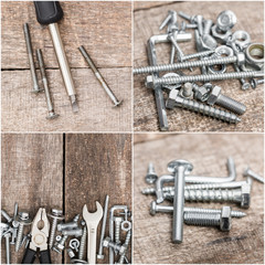 Screws, bolts