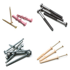 Screws, bolts