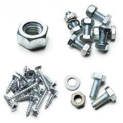 Screws, bolts
