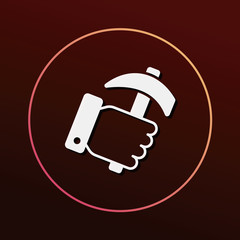 hammer icon