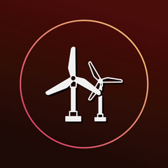 wind energy icon