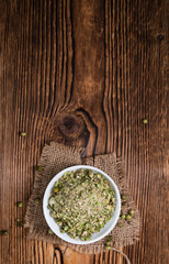 Green Peppercorns (crushed)