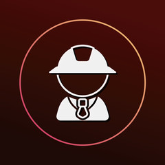 Worker icon