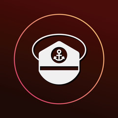 captain hat icon