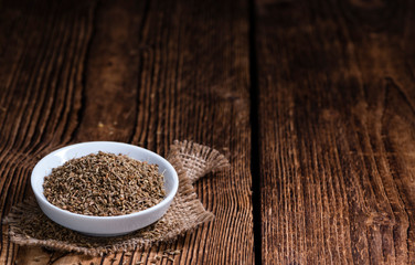 Portion of Anise Seeds