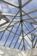 Beautiful glass roof