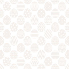 イースターエッグ　白背景