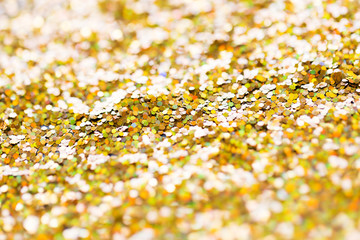 golden glitter or yellow sequins background