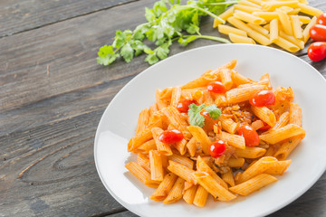 Penne pasta