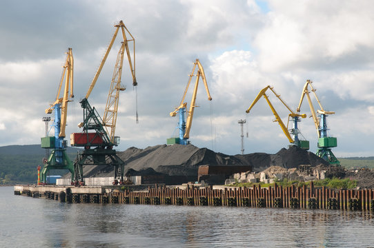 Cargo Terminal Port Murmansk